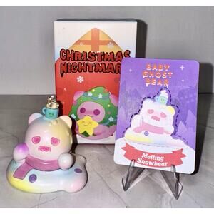 Finding Unicorn x Shin Woo Christmas Nightmare Melting Snowbear